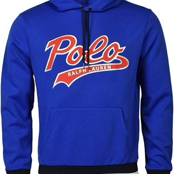 Polo Ralph Lauren Graphic Hooded Sweatshirt Hoodie - Picture 3 of 5